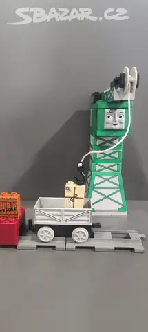 Lego Duplo 3301 jeřáb Cranky Mašinka Tomáš Karviná Bazar