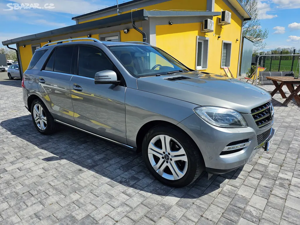 Mercedes-Benz Třídy M, 350 CDI BLUETEC 4MATIC,DPH odp - fotka 3