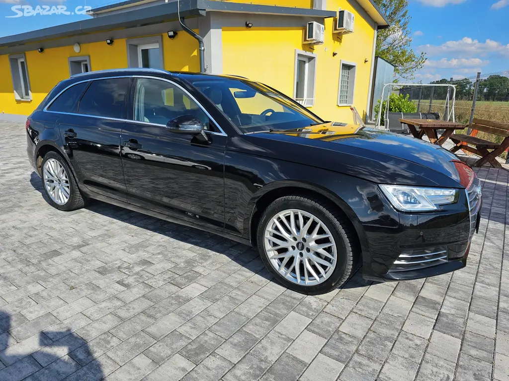 Audi A4 Avant, 2.0 TFSI g-tron S tronic sport - fotka 3
