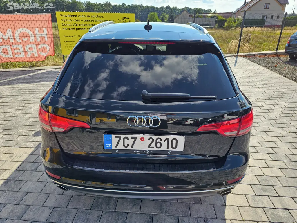 Audi A4 Avant, 2.0 TFSI g-tron S tronic sport - fotka 6
