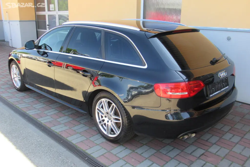 Audi A4, 2.0 TDI AUT. KLIMA - fotka 2