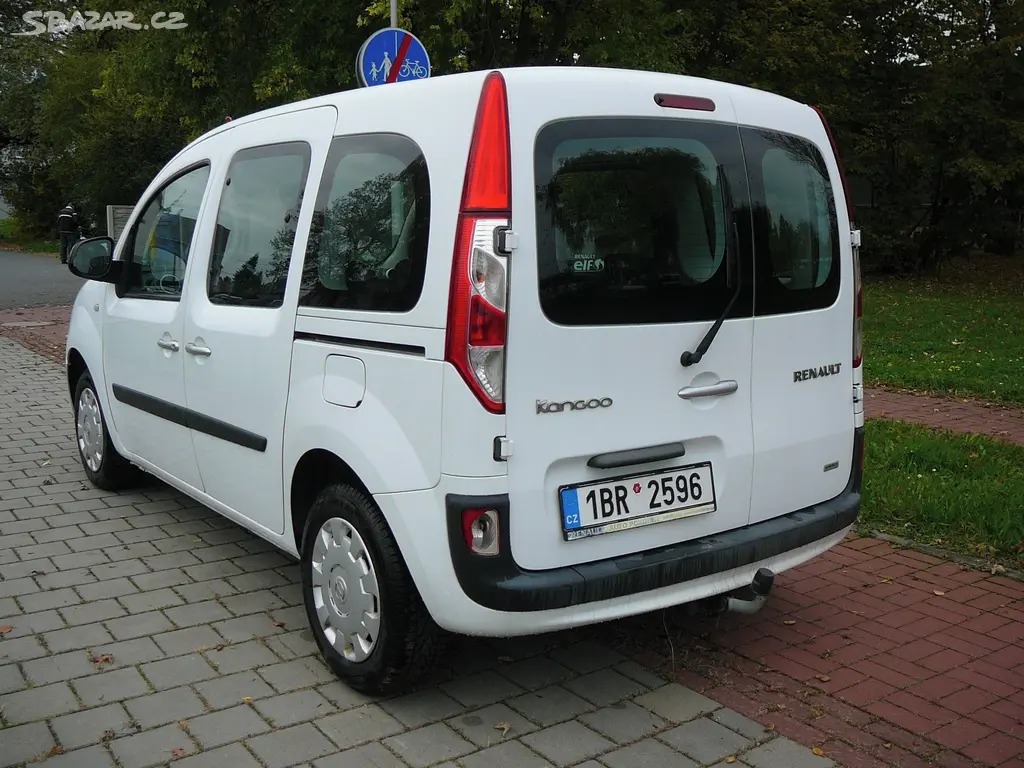 Renault Kangoo, 1.2TCe 84kW ČR 75000KM - fotka 5