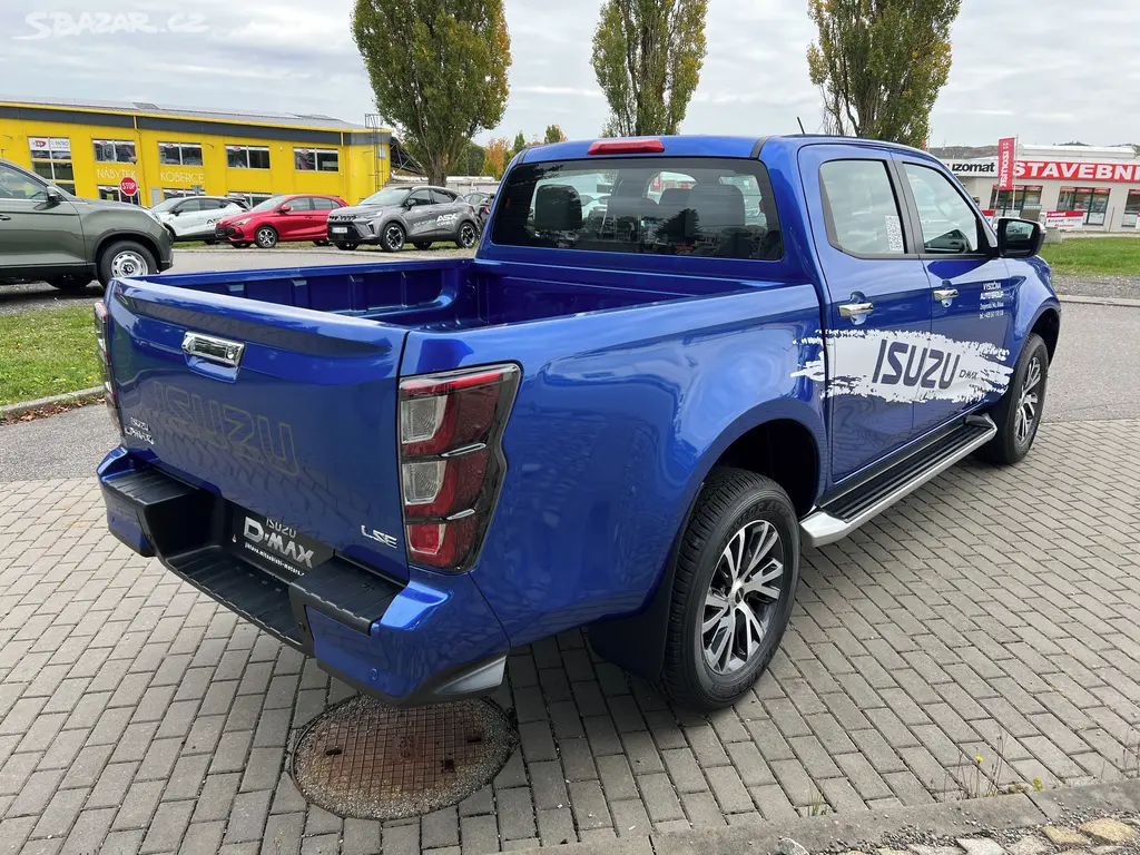 Isuzu D-Max, Double Cab 4x4 LSE A/T - fotka 5