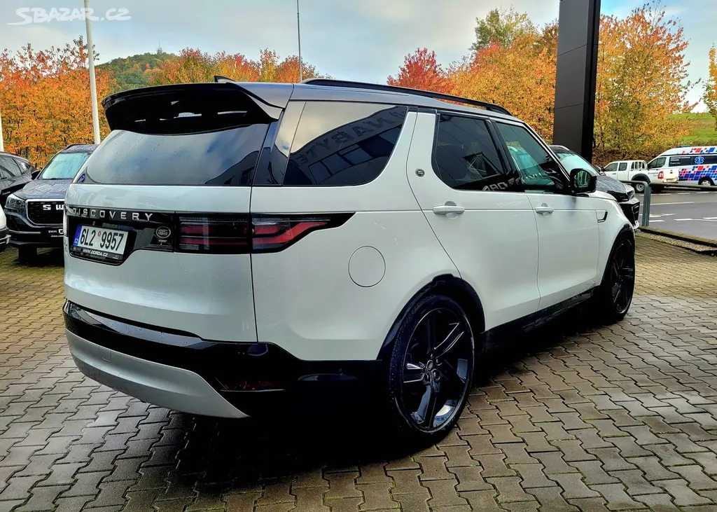 Land Rover Discovery, D300 METROPOLITAN - fotka 4