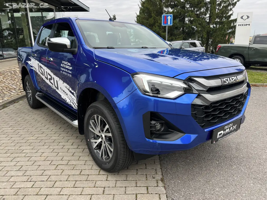 Isuzu D-Max, Double Cab 4x4 LSE A/T - fotka 3