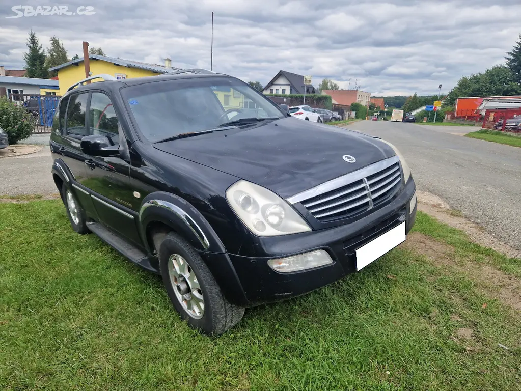 SsangYong Rexton I 2.7 XDi - 4x4 ZÁVĚS 3500kg