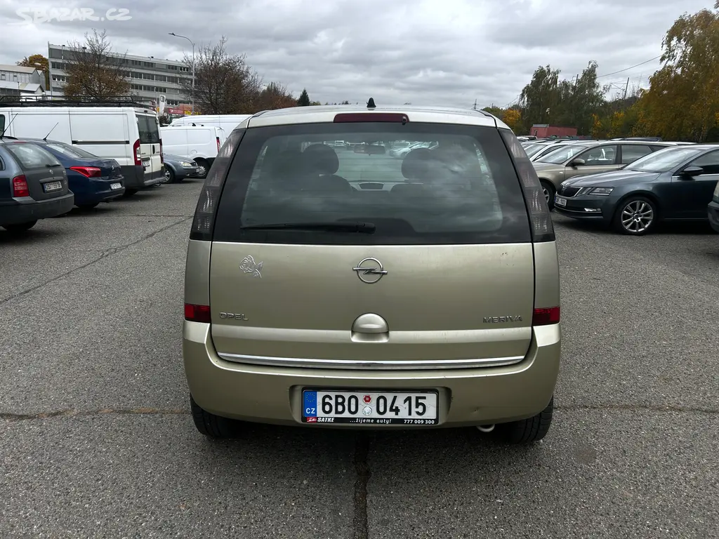 Opel Meriva, 1,4 16V, po velkém servise - fotka 6