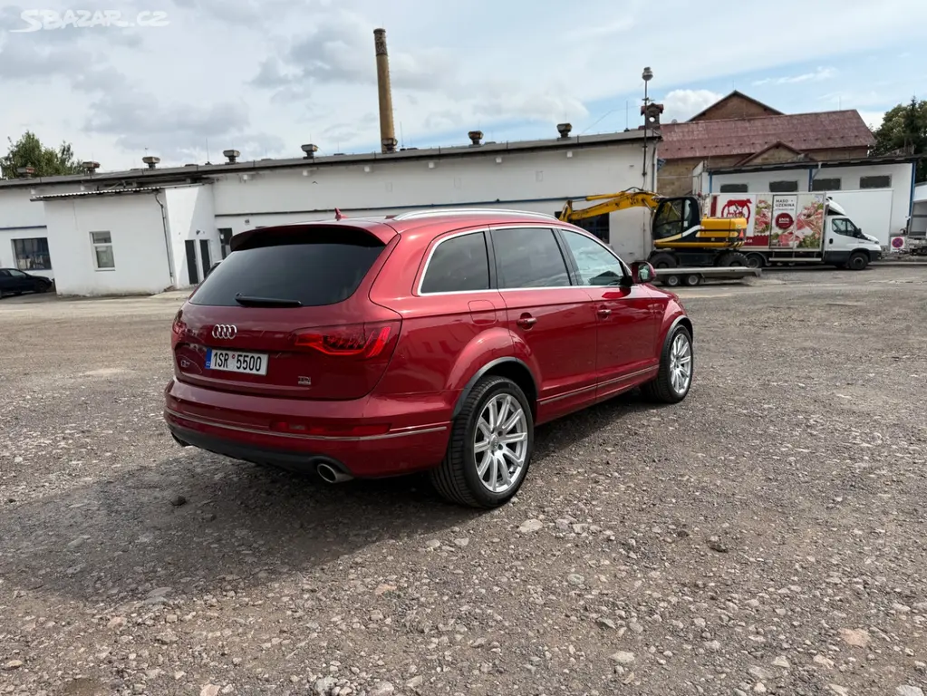 Audi Q7 4.2TDI 250kw - fotka 3
