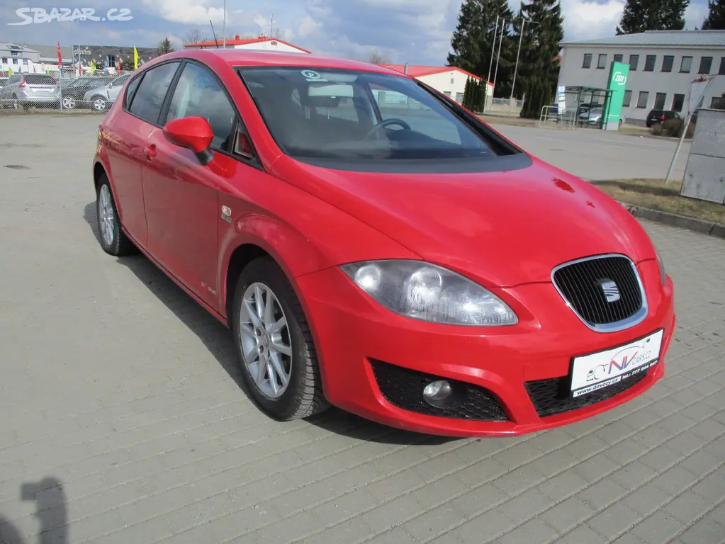 SEAT LEON 1,4 MPi 63kw KLIMA Euro5 2012 - fotka 6