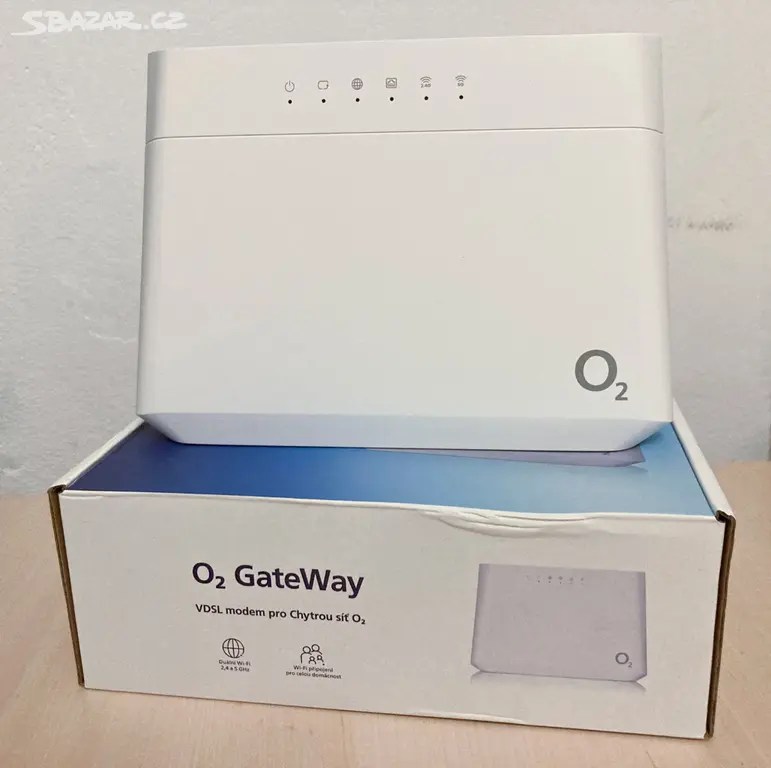 Zyxel O2 Gateway router / VDSL modem - Litoměřice - Bazar - Sbazar.cz