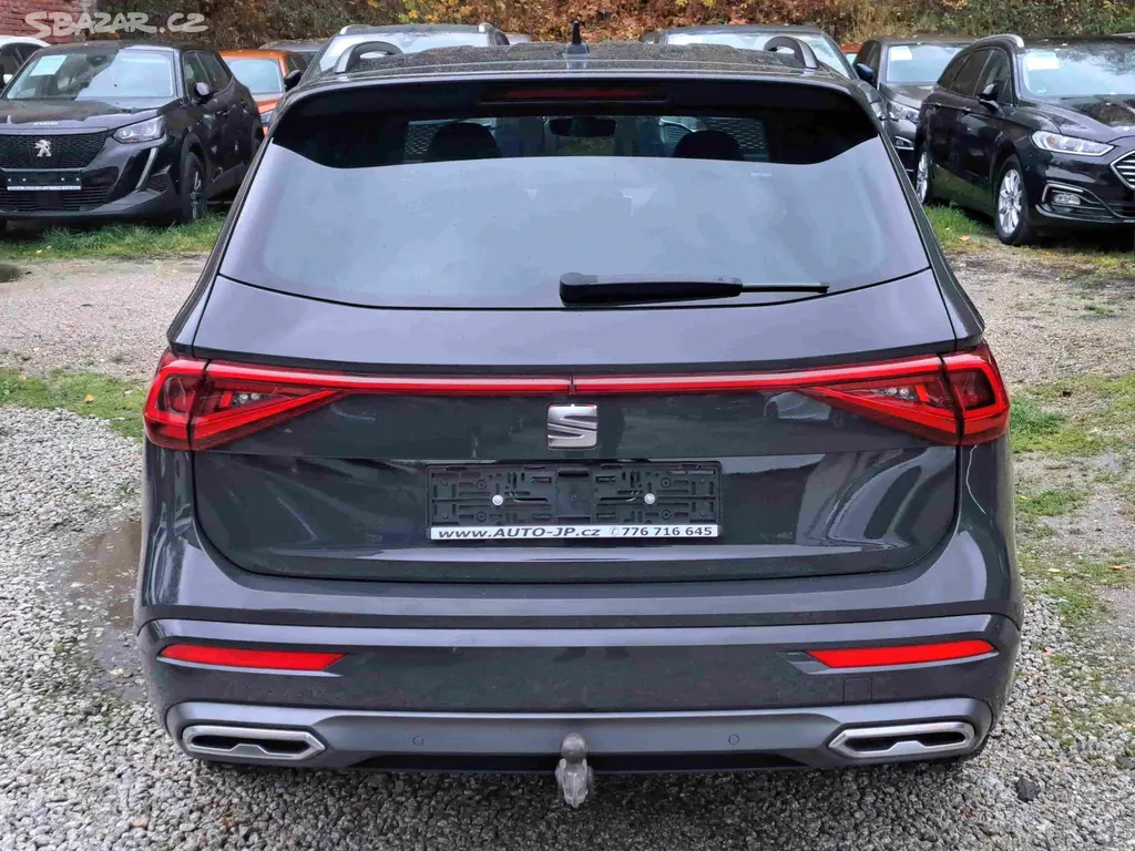 Seat Tarraco, FR TSI-140 4x4 DSG LED WEBASTO - fotka 5