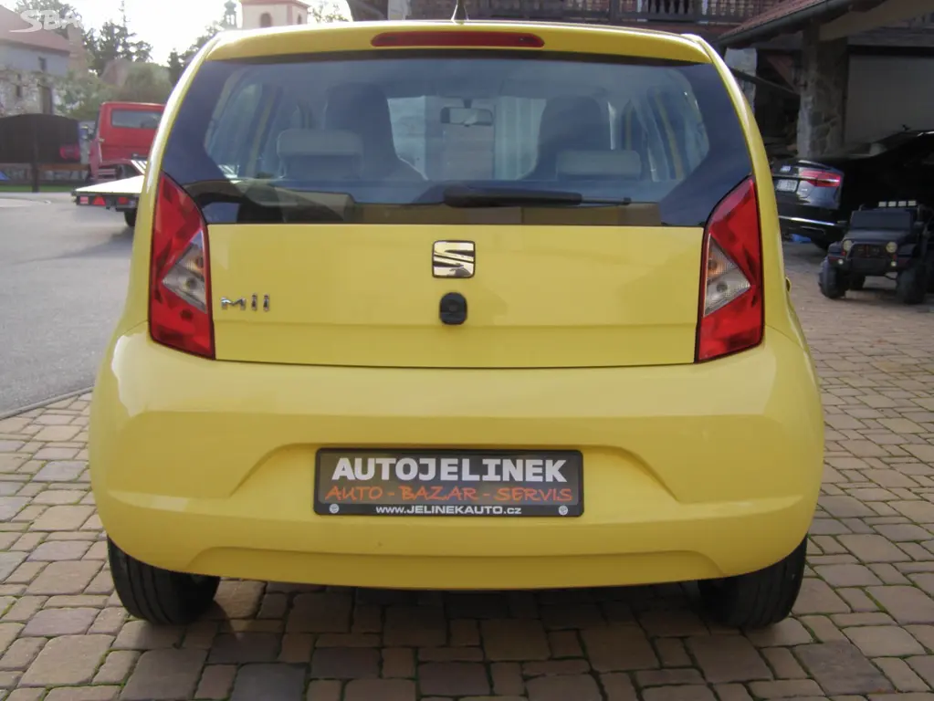 Seat Mii 1.0MPI rv 2014 114000km 1majitel po STK - fotka 4