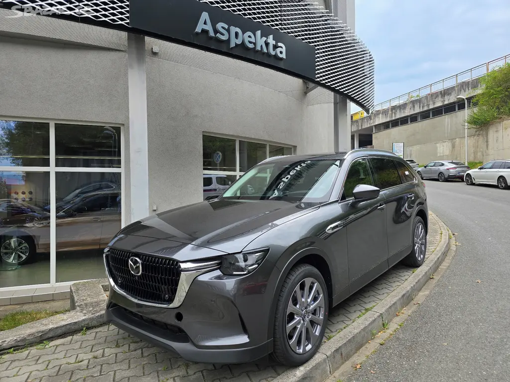 Mazda CX-80, 3.3L D254 8AT AWD EXL COMF COS