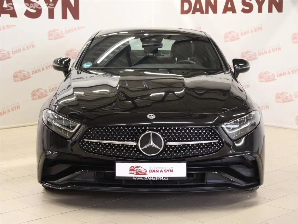 Mercedes-Benz CLS, 2,0 D 9G - Tronic AMG line - fotka 2