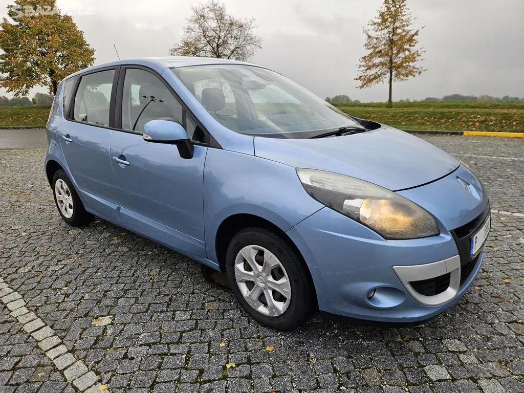 Renault Scénic, 1.5dci 78kw, SPLÁTKY - fotka 4