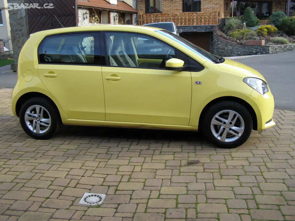 Seat Mii 1.0MPI rv 2014 114000km 1majitel po STK - fotka 6