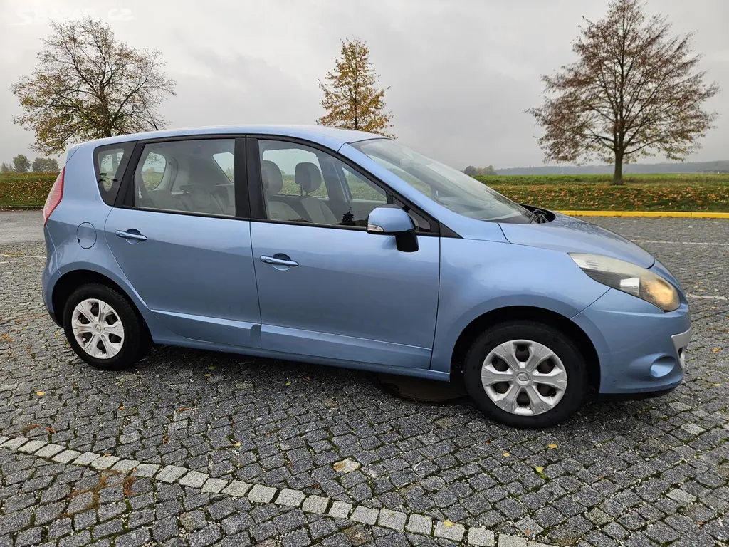 Renault Scénic, 1.5dci 78kw, SPLÁTKY - fotka 5