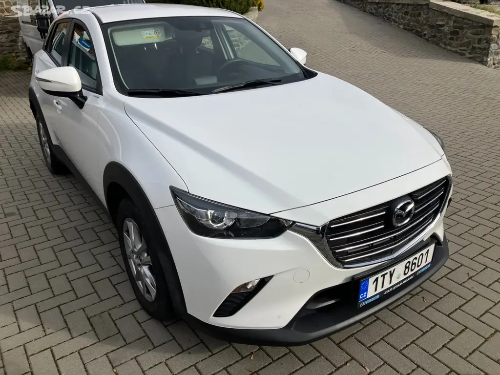 Mazda CX-3, 2.0 SKYACTIV, NOVÉ ČR NEHAVAR.