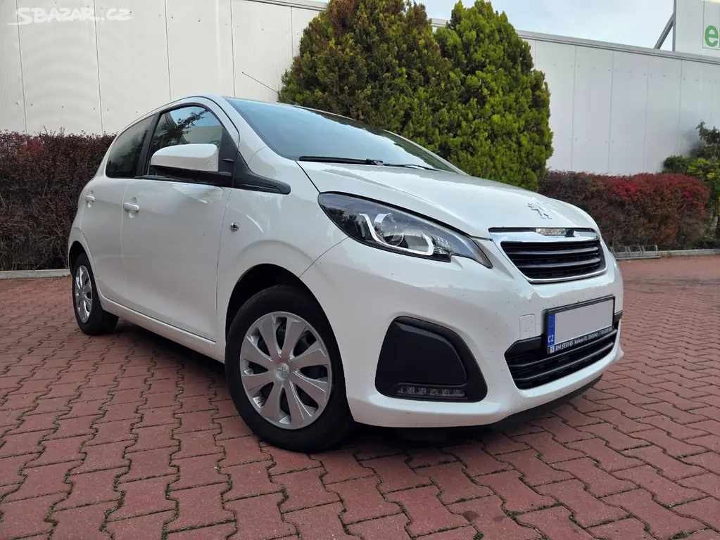 Peugeot 108 53kW automat,20tis.km,1.maj.ČR,kamera - fotka 2