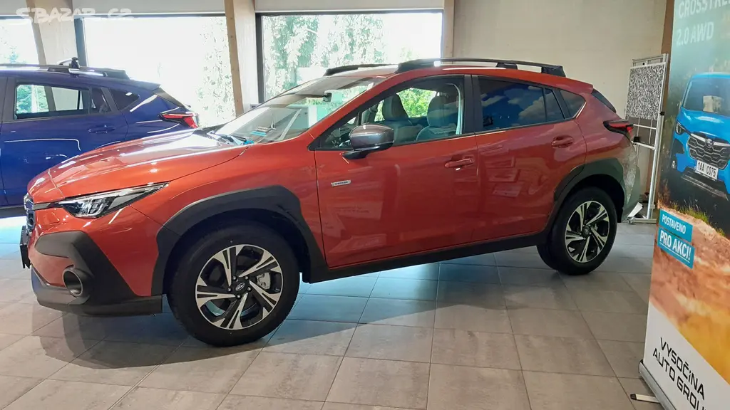 Subaru Crosstrek, 2,0 e-BOXER Active MY24 - fotka 5