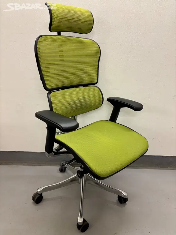 Kancelářská židle Antares Ergohuman Praha, Holešovice Bazar