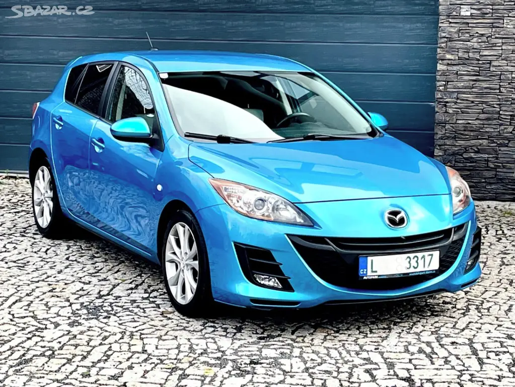 Mazda 3 2.2 diesel TX Plus Bose - fotka 3