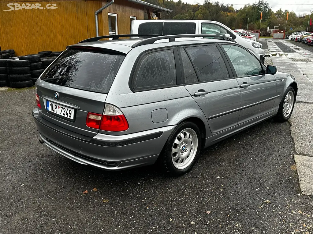 BMW 316i e46 1.8i, r.2004, rozvody, stk, klima - fotka 4
