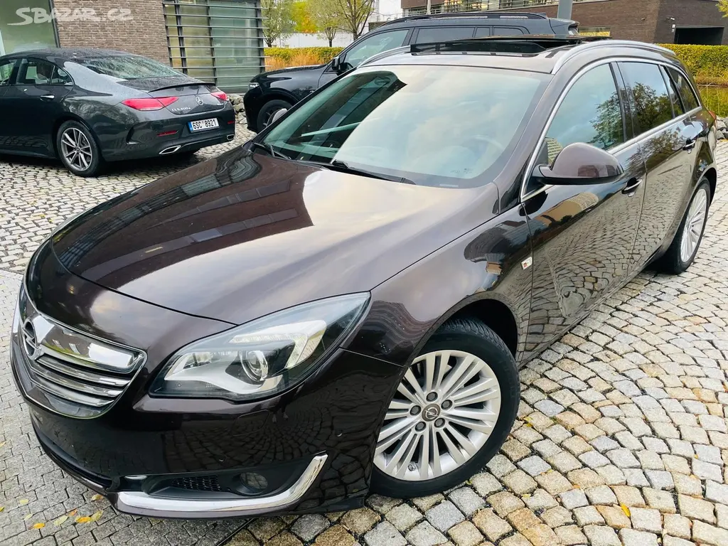 Opel Insignia, 2.0CDTi AUTOMAT SERVISKA TAŽNÉ - fotka 2