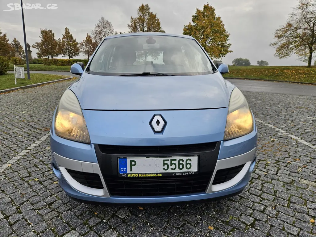 Renault Scénic, 1.5dci 78kw, SPLÁTKY - fotka 3