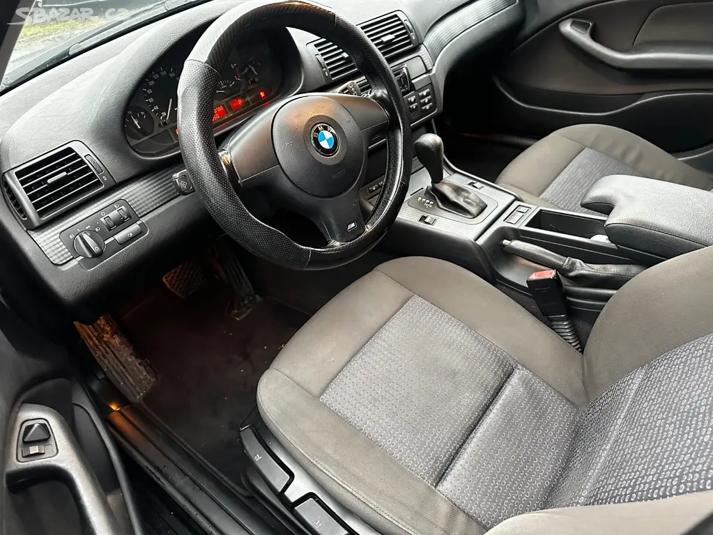 BMW 316i e46 1.8i, r.2004, rozvody, stk, klima - fotka 6