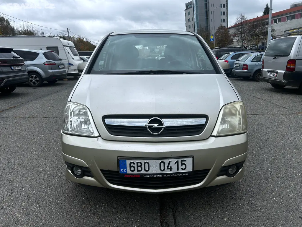 Opel Meriva, 1,4 16V, po velkém servise - fotka 2