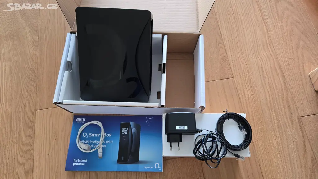 O2 Smart Box - 2. Gen modem - Havířov - Bazar - Sbazar.cz