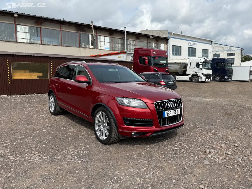 Audi Q7 4.2TDI 250kw - fotka 2