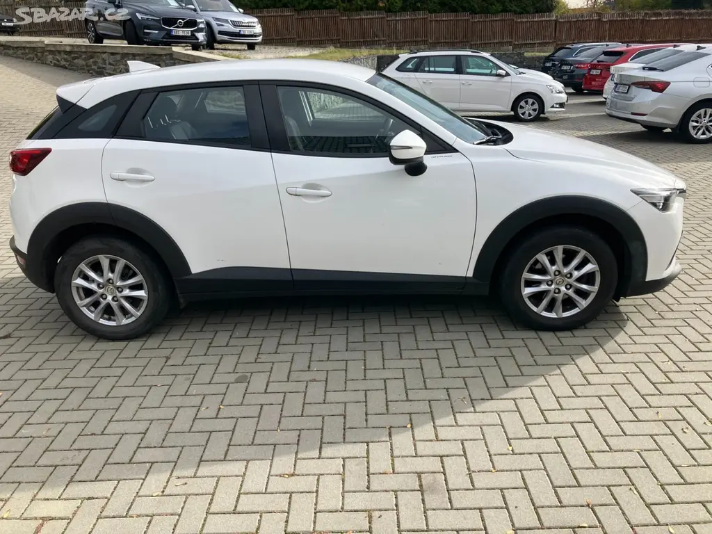 Mazda CX-3, 2.0 SKYACTIV, NOVÉ ČR NEHAVAR. - fotka 3