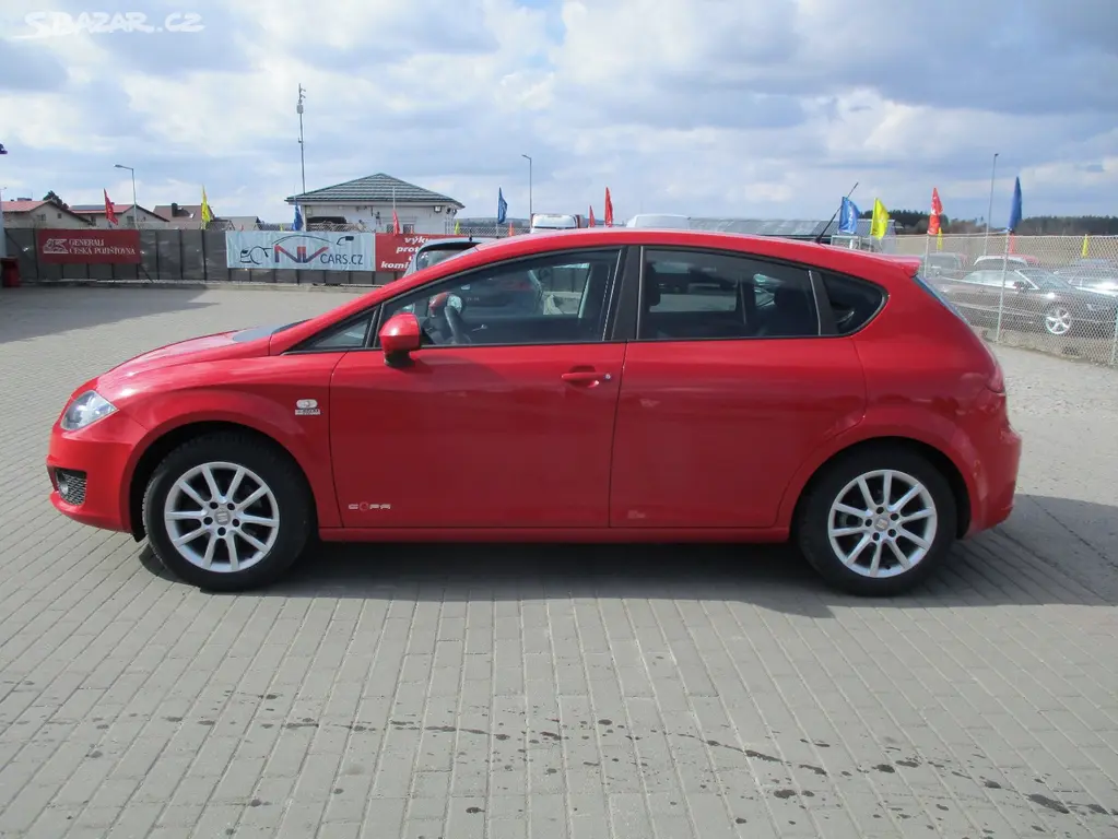 SEAT LEON 1,4 MPi 63kw KLIMA Euro5 2012 - fotka 2