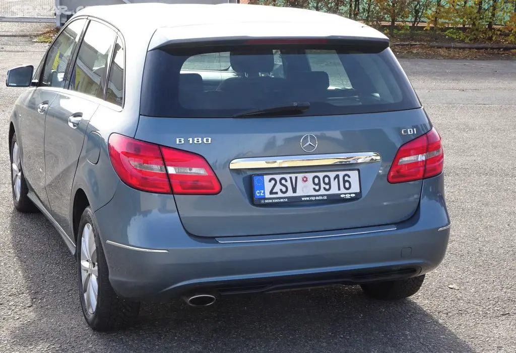 Mercedes-Benz Třídy B, 180 D r.v.2012 Koup. ČR DPH - fotka 4