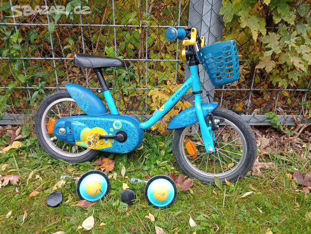 Dětské kolo B'twin 500 Ocean 14