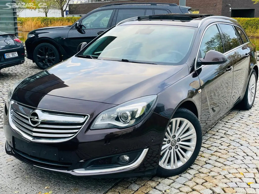 Opel Insignia, 2.0CDTi AUTOMAT SERVISKA TAŽNÉ