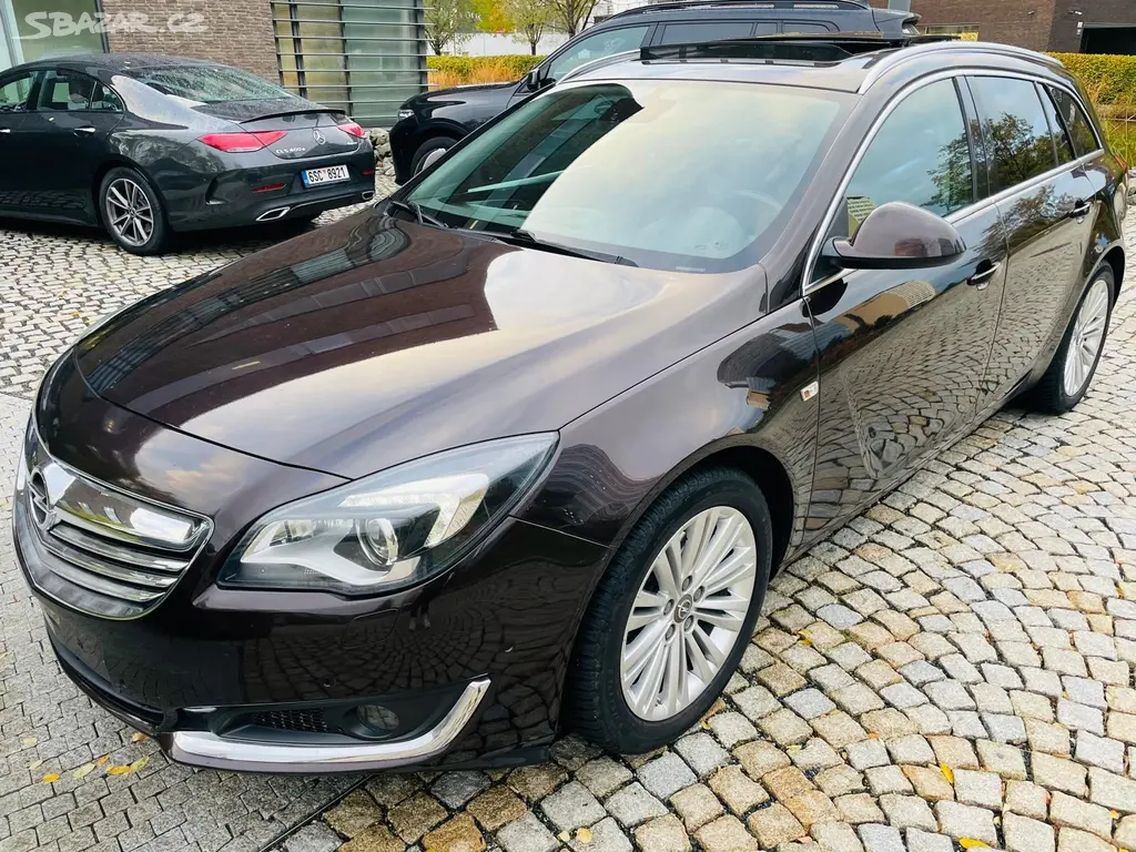 Opel Insignia, 2.0CDTi AUTOMAT SERVISKA TAŽNÉ - fotka 4