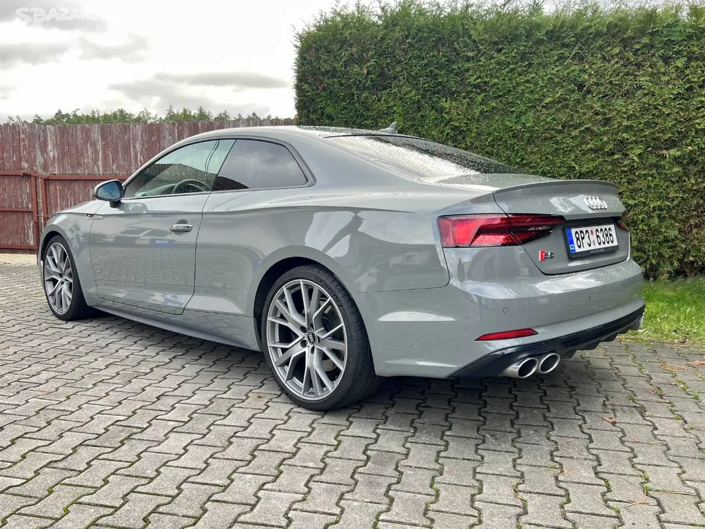 Audi S5 3,0 TDi QUATTRO 347KONÍ /LED /MASÁŽE /2019 - fotka 3