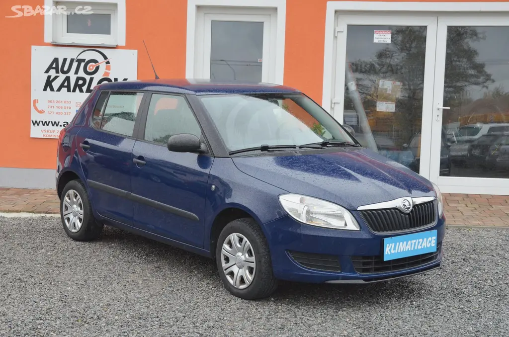 Škoda Fabia, 1.2i 44kW ACTIVE KLIMATIZACE