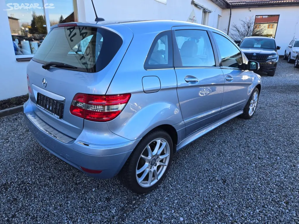 Mercedes-Benz Třídy B, 1.6 i 53tis.km, TOP STAV - fotka 4