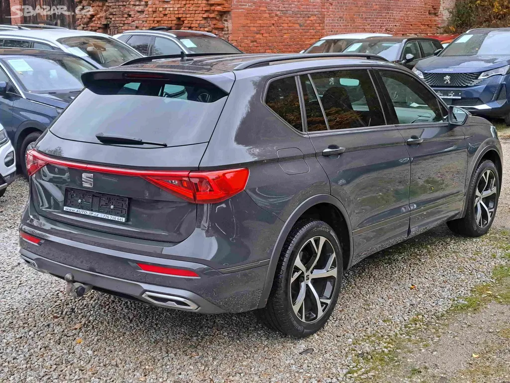 Seat Tarraco, FR TSI-140 4x4 DSG LED WEBASTO - fotka 4
