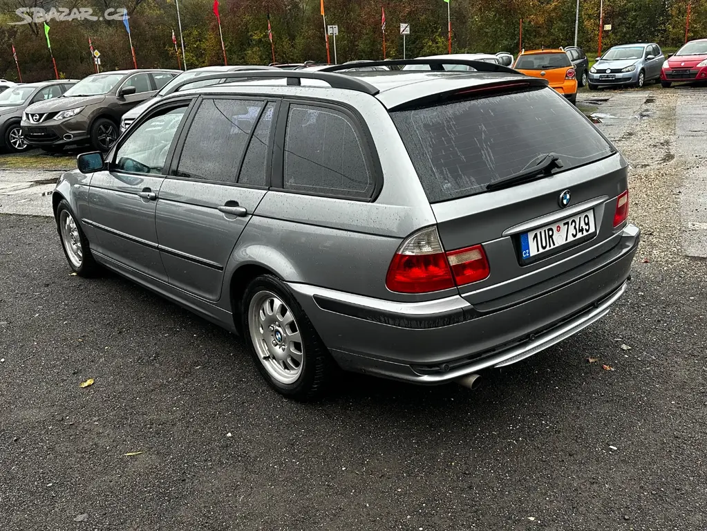 BMW 316i e46 1.8i, r.2004, rozvody, stk, klima - fotka 2