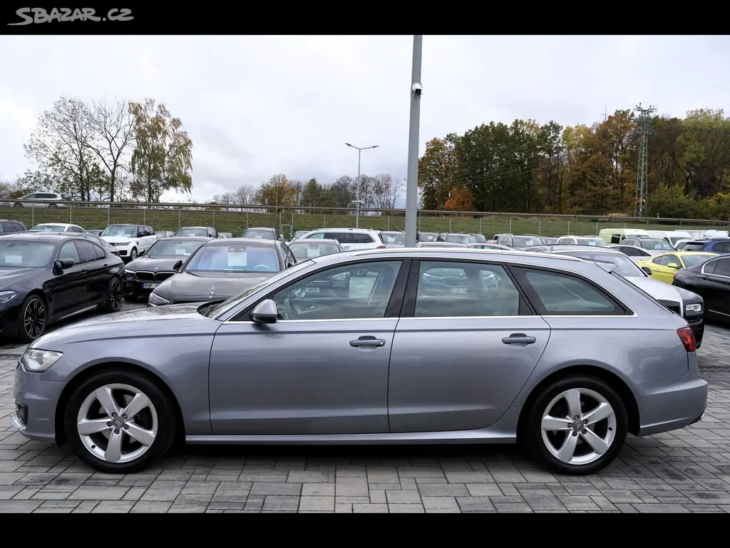 Audi A6, 2.0 TDI/S-tronic/kůže/190PS - fotka 3