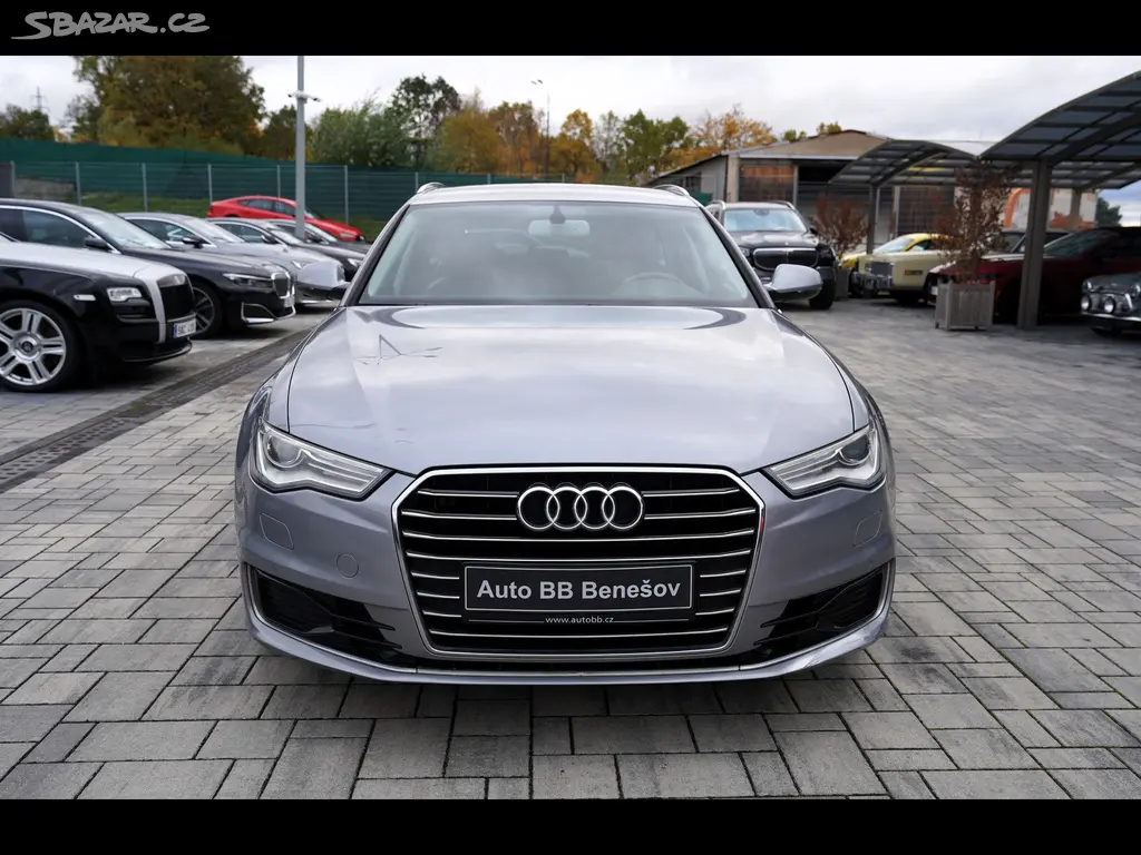 Audi A6, 2.0 TDI/S-tronic/kůže/190PS