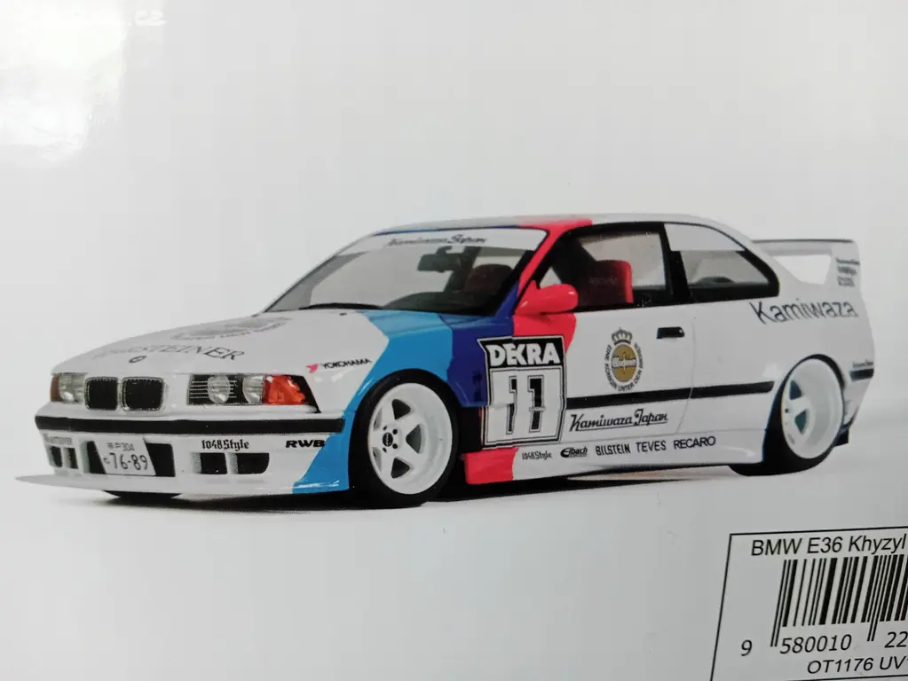 Náhled: BMW E36 Khyzyl Saleem 2024 1:18 Ottomobile