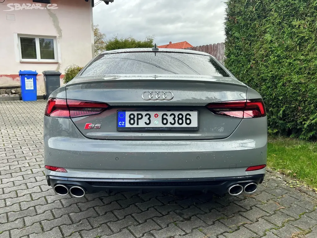 Audi S5 3,0 TDi QUATTRO 347KONÍ /LED /MASÁŽE /2019 - fotka 4