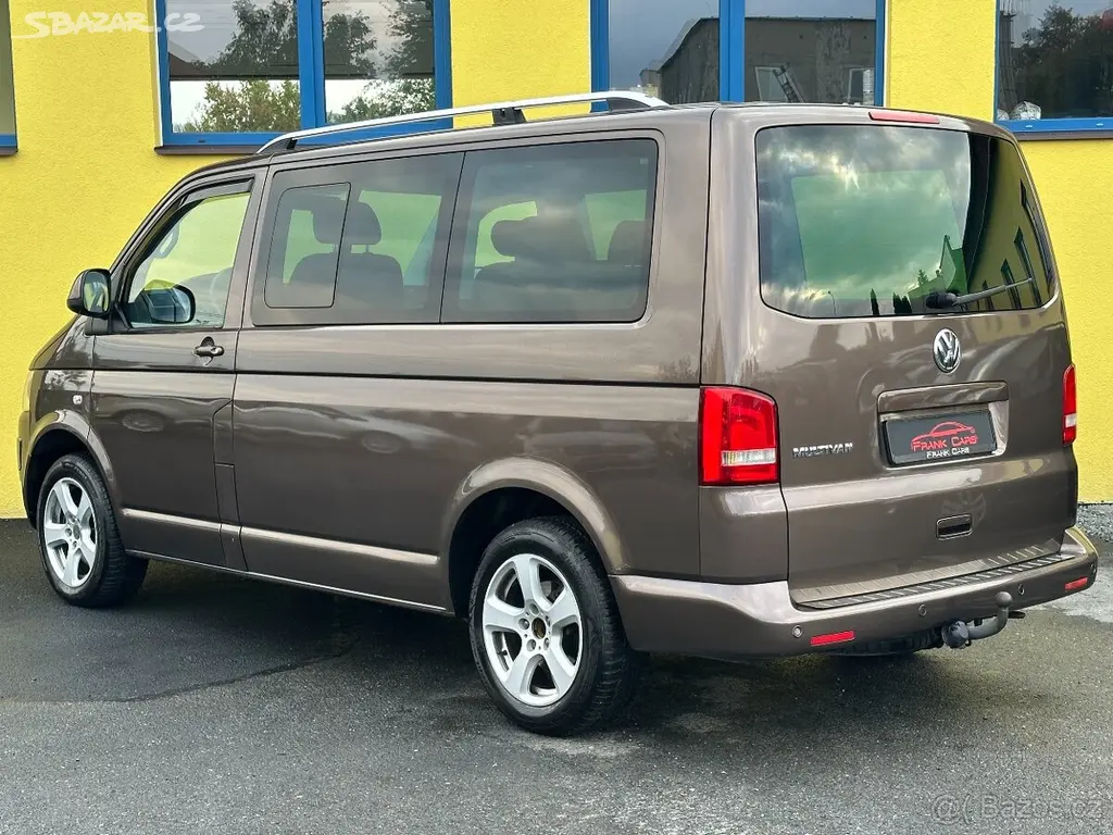 Volkswagen Multivan 2.0TDI/103kW / 7.Míst r.v.2009 - fotka 4