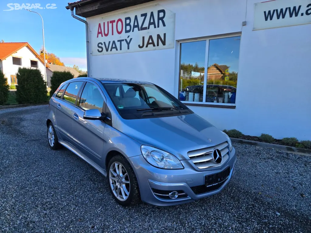Mercedes-Benz Třídy B, 1.6 i 53tis.km, TOP STAV